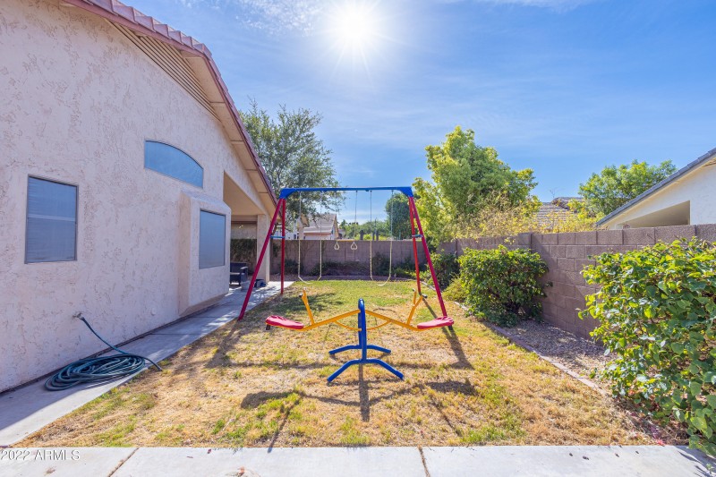Backyard
