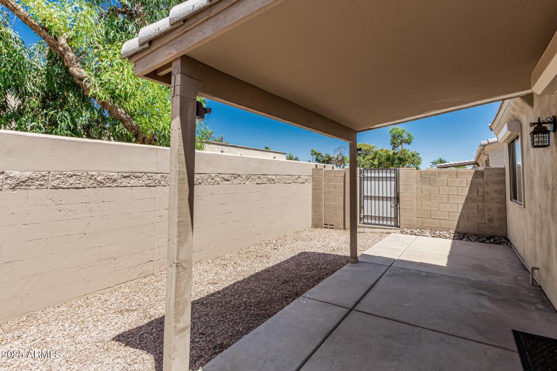 Back Patio