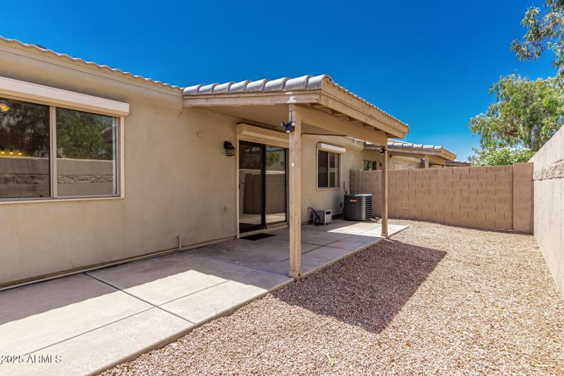 Back Patio/Yard