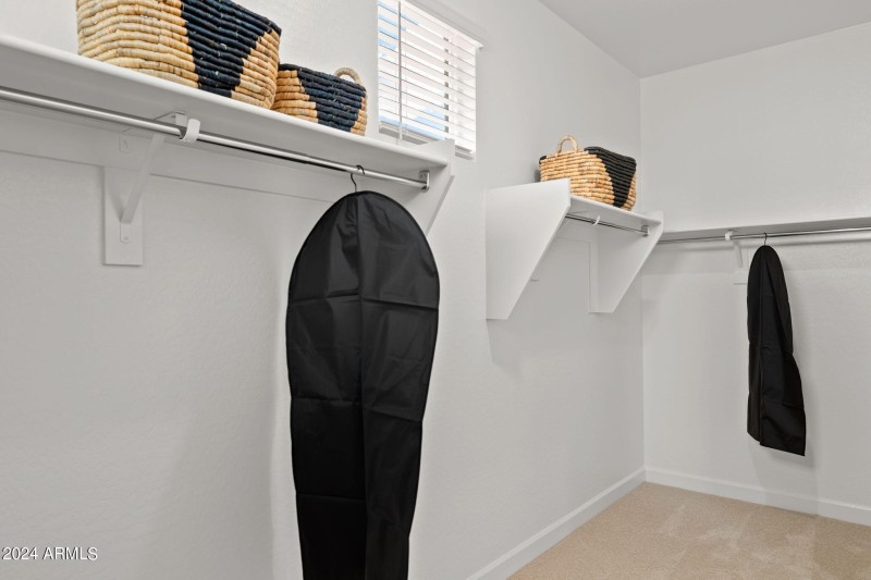 Primary Closet