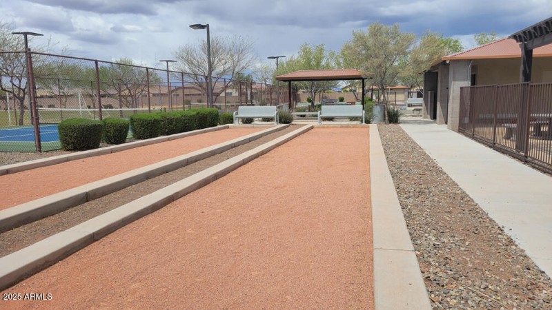Bocce Ball