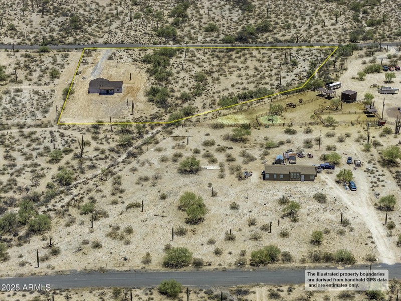 UAS View to East