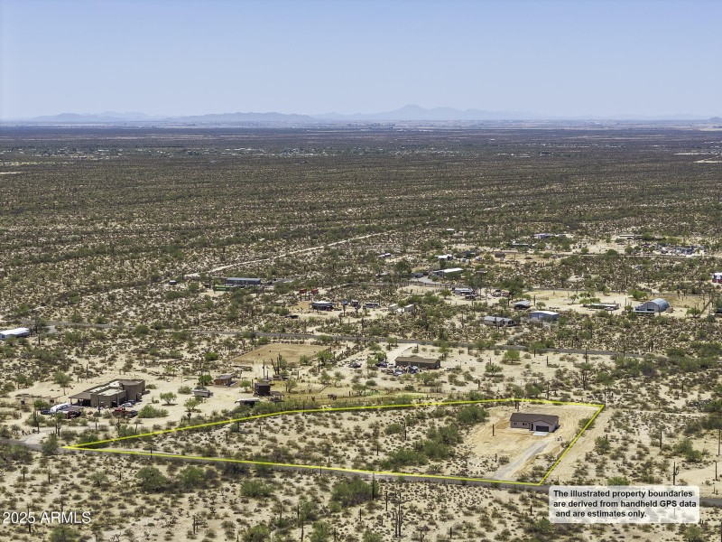UAS View to SW High