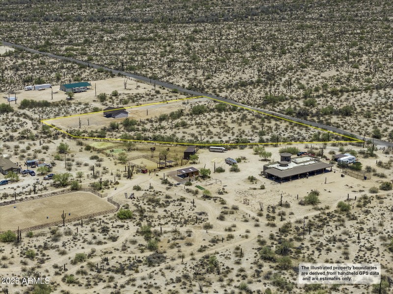 UAS View to NE High