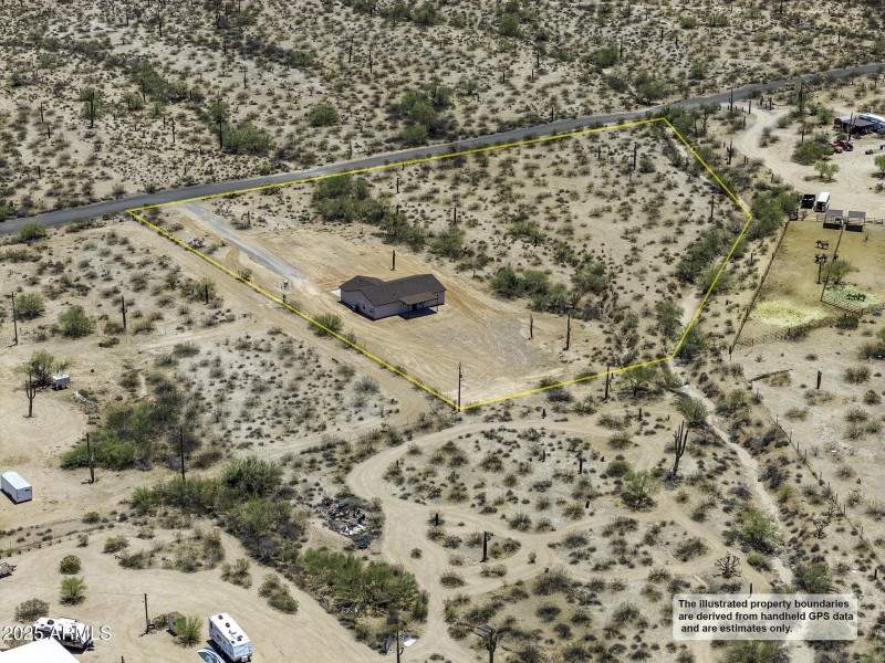 UAS View to SE