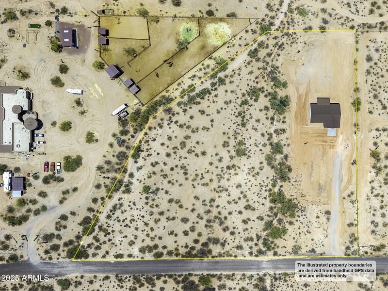 UAS View Top Down