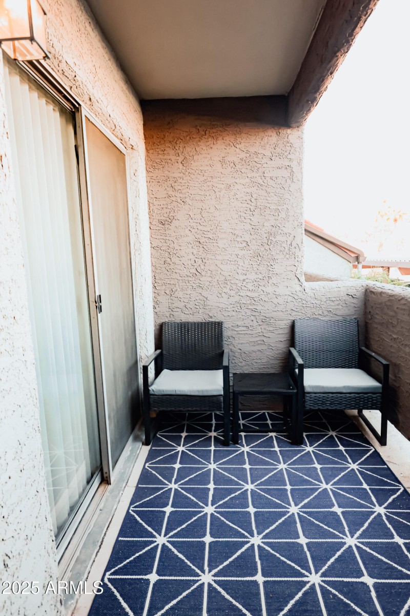 Front Lower Balcony