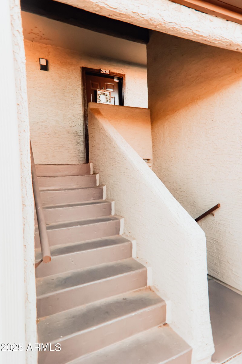 Entry Stairs