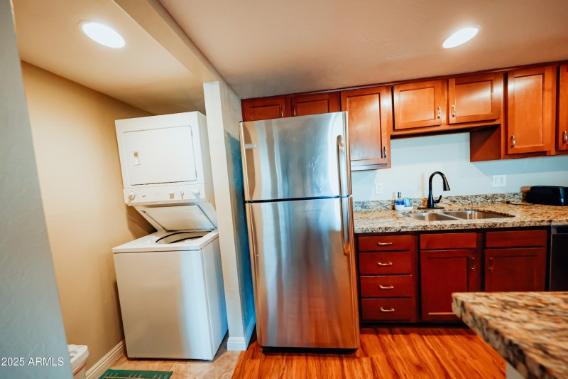 Laundry/Kitchen