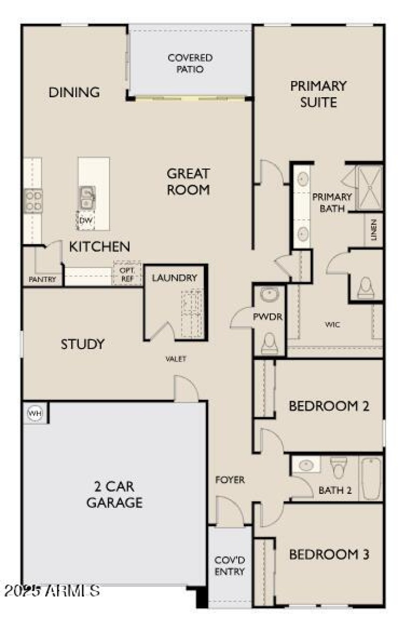 Larkspur Floor Plan-L