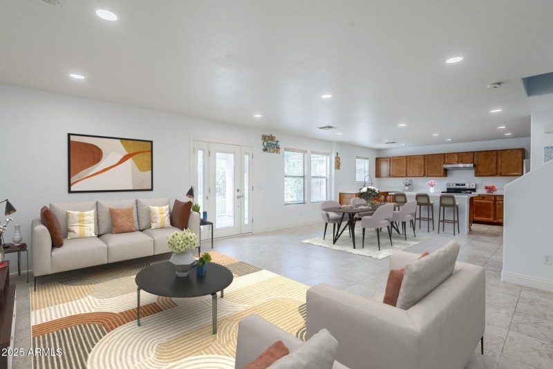 Great Room - Staged