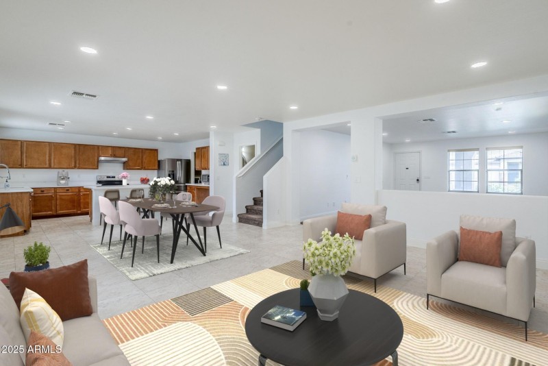 Great Room - Staged