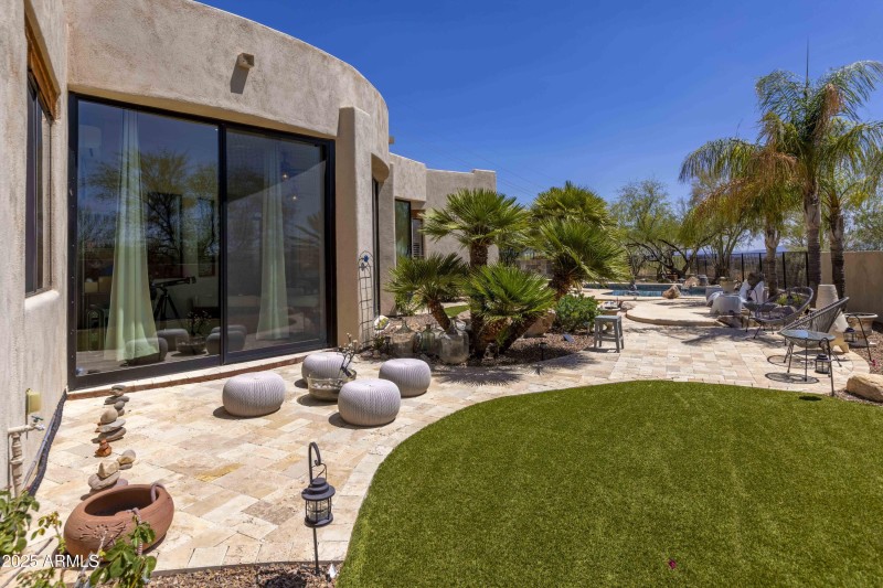 Turf and Solarium