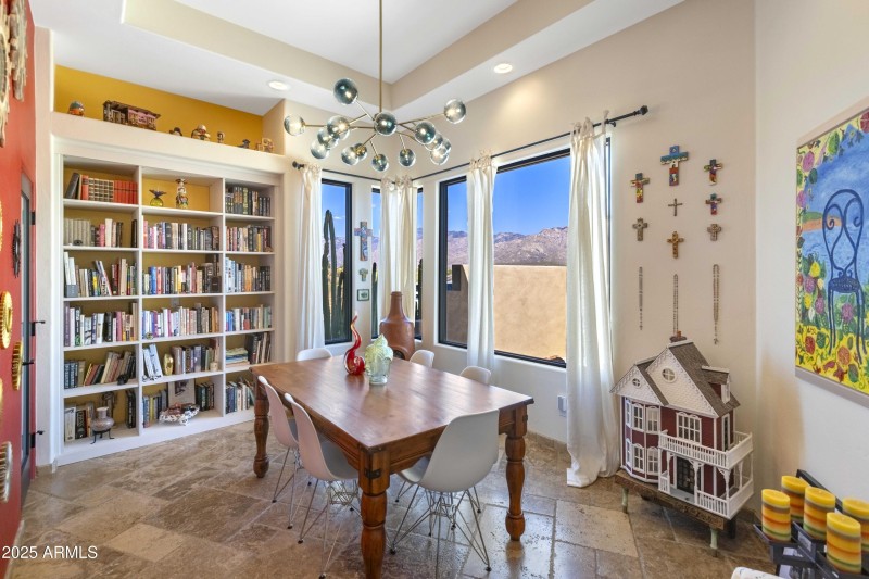 Separate Dining or Office has a Closet!