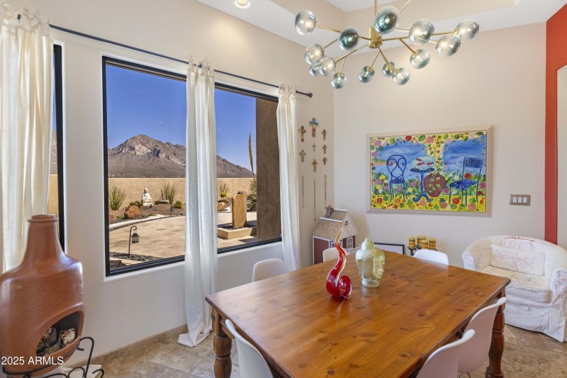 View from Dining Area