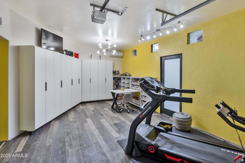 Exercise Room/3rd Car Garage