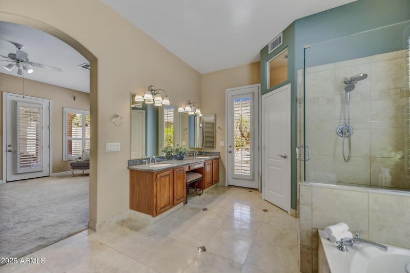 Primary Bath Exterior Exit