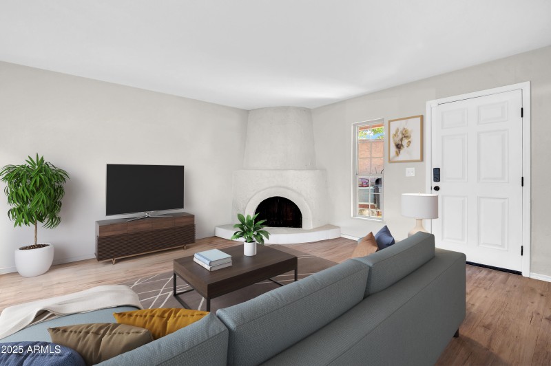 Living Rm Staged