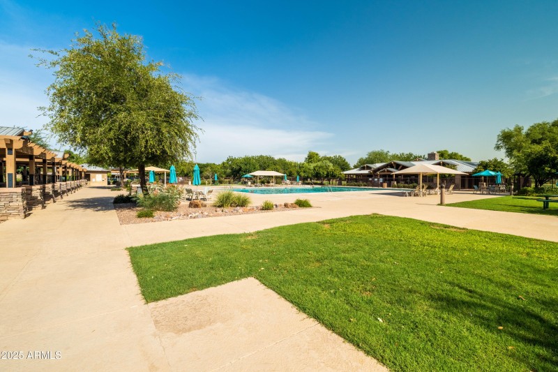 Ranch House 8 Pool