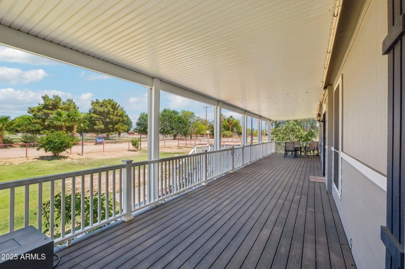 Primary Residence Front Porch