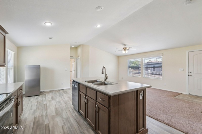 Secondary Home Kitchen