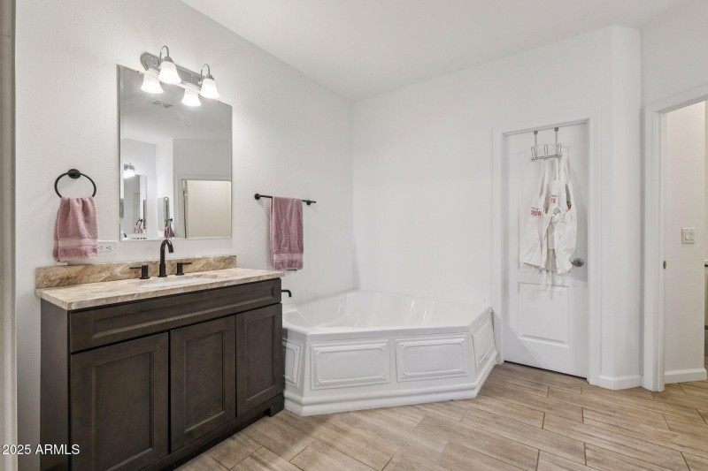 Primary Master Bathroom