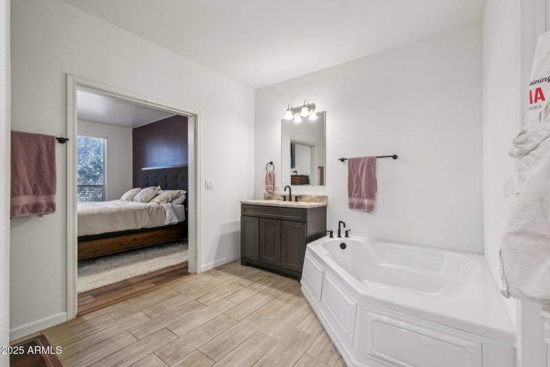 Primary Master Bathroom