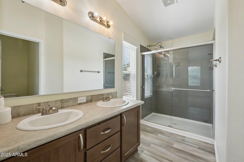 Secondary Home Master bath