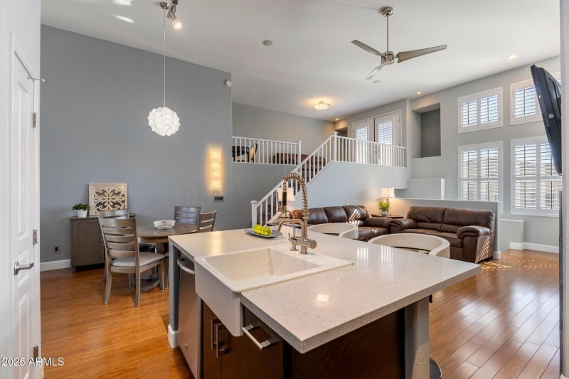 Open Floor Plan