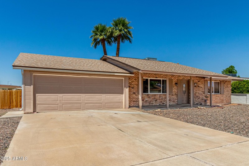 Two Car Garage