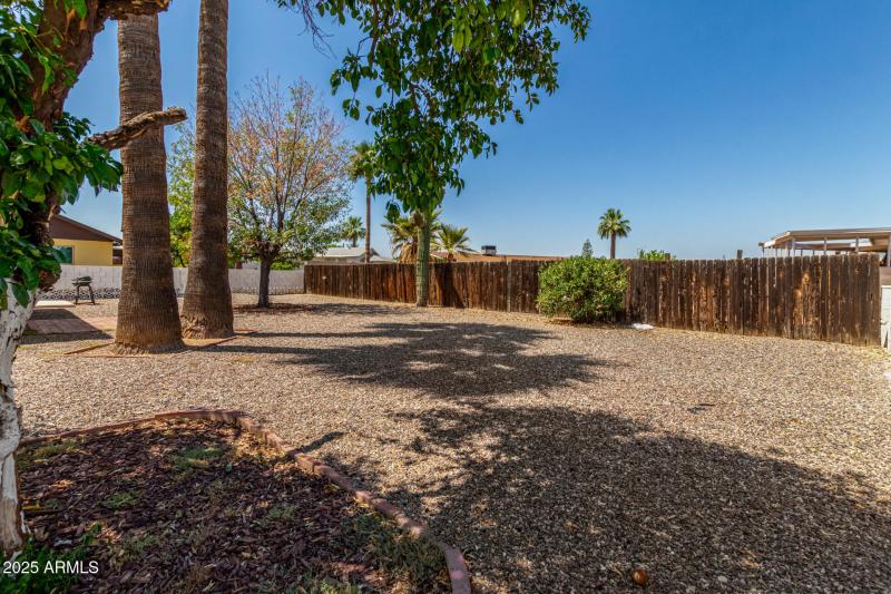 Fully Fenced Yard