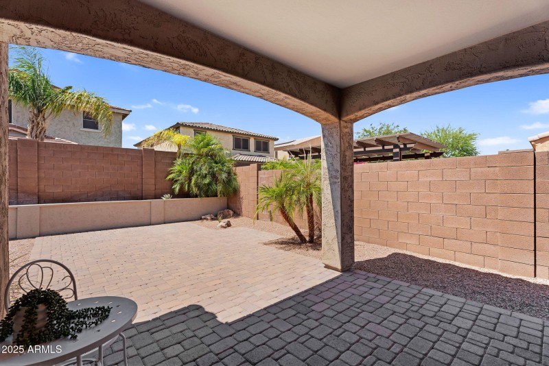 Back Patio
