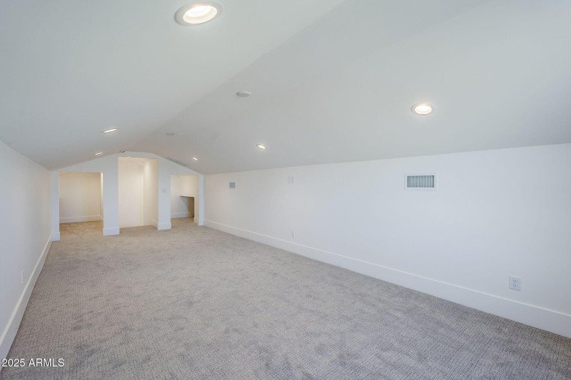 Upstairs bonus room