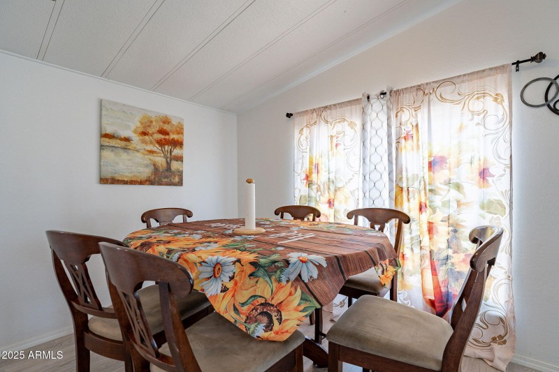 Formal Dinning Area