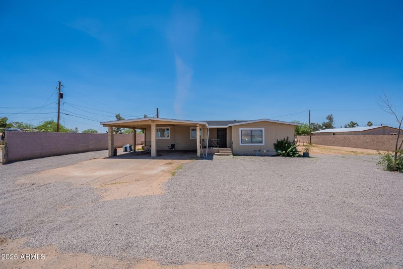 Front of Property 1