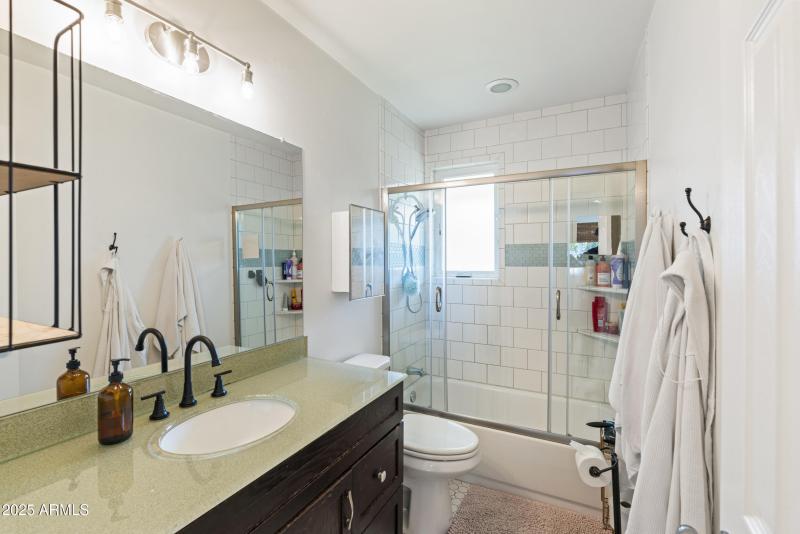 Hallway bath