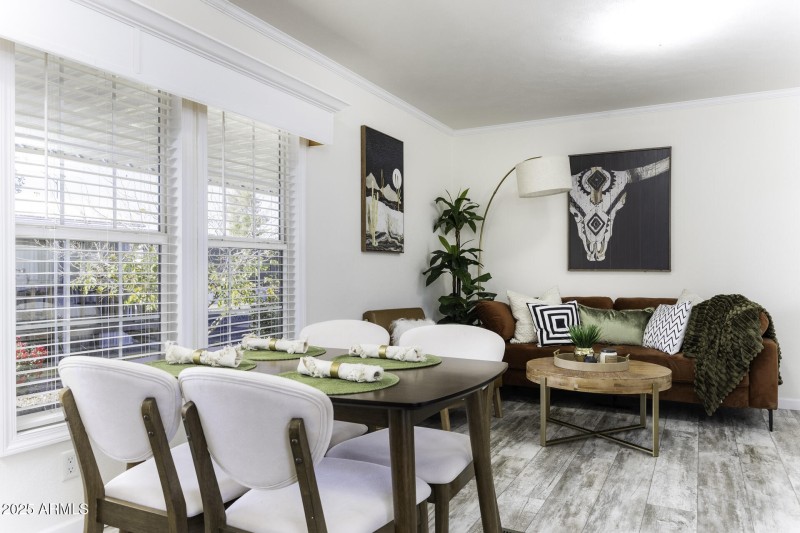 Dining Room View