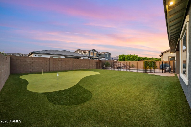 Low Maintinence Backyard