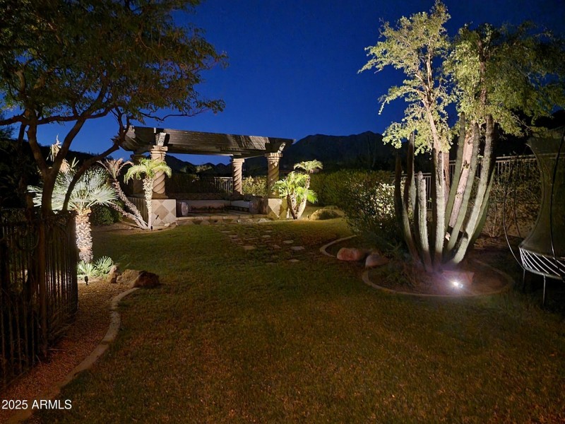 Oasis Backyard