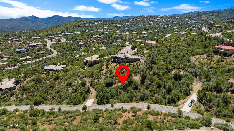 Approx Center of Lot
