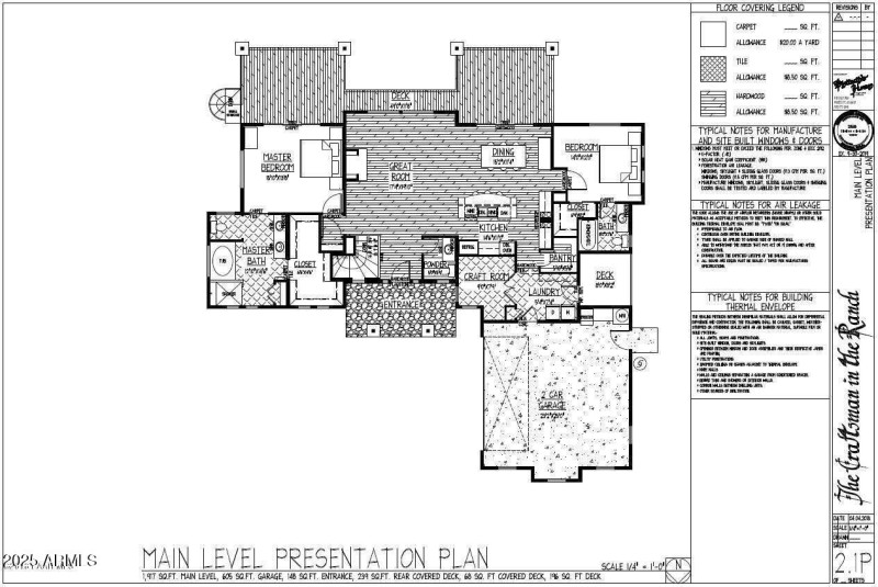 740 W Lee Floor Plan Concept