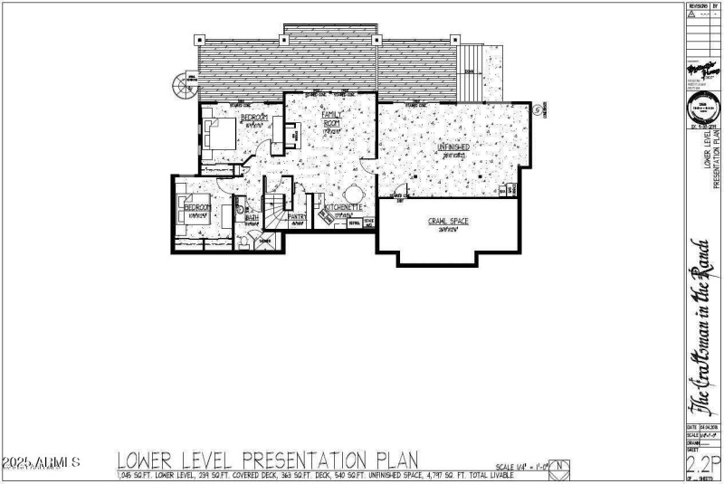740 W Lee Lower Level Concept