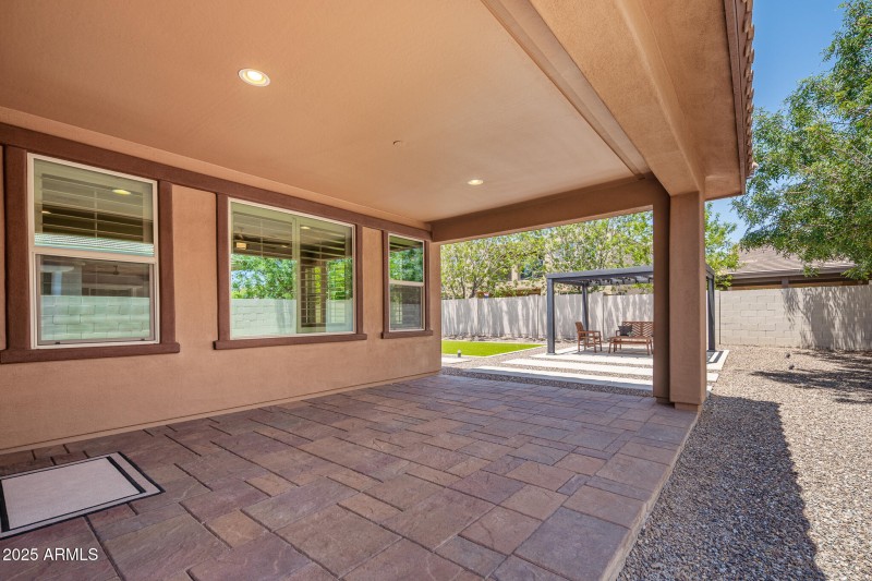 BACK PATIO