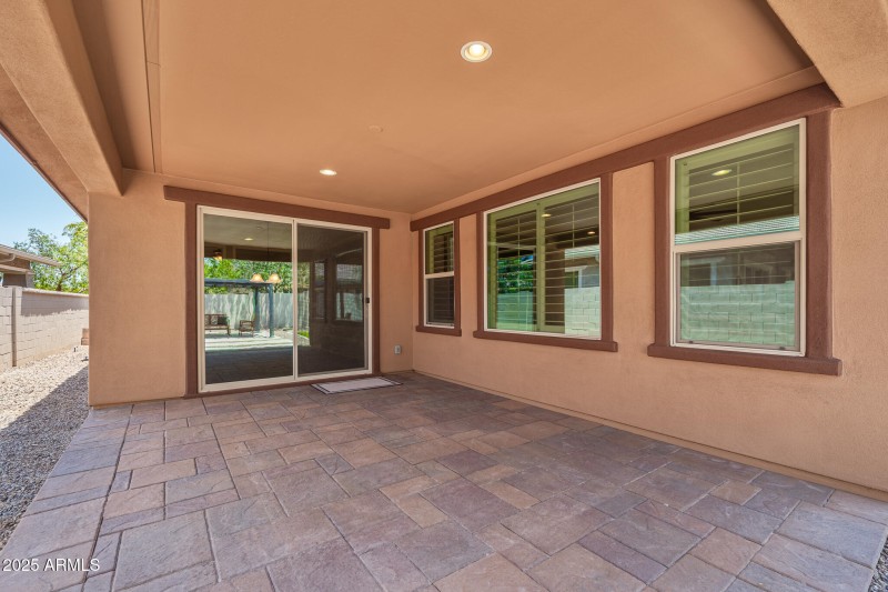 BACK PATIO