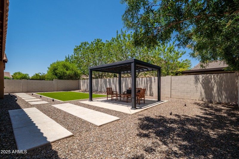 BACK YARD