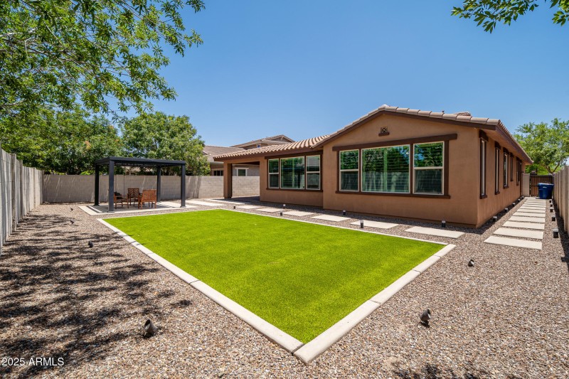 BACK YARD