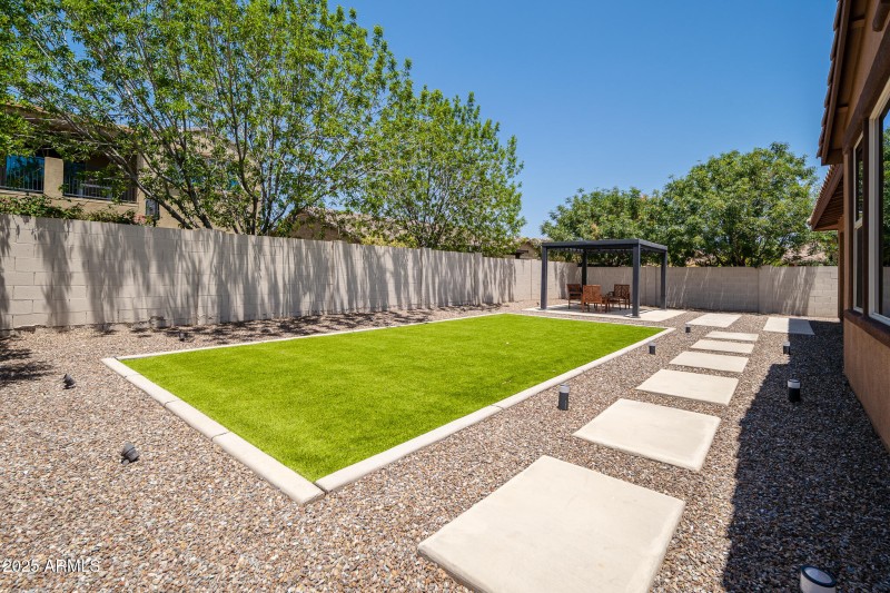 BACK YARD