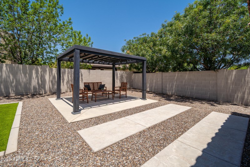 BACK YARD