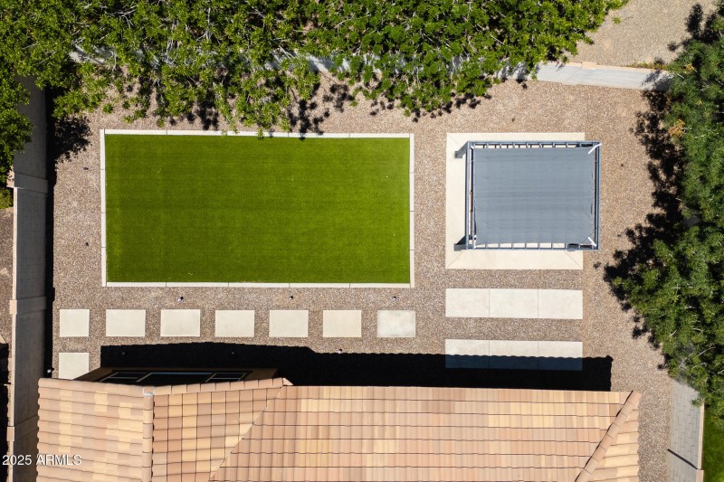 BACK YARD
