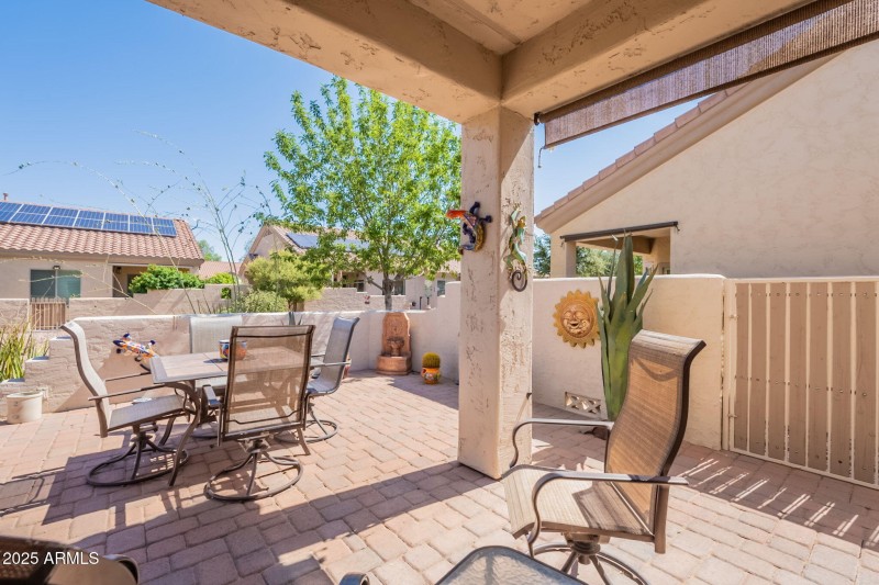 Covered Patio